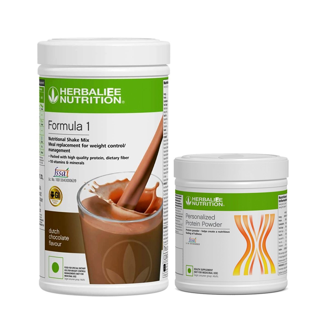 ChocoPP200.jpeg Formula 1 Chocolate Shake + PP 200 gms - Herbalife Products - Image 1