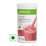 Herbalife Strawberry Formula 1 Nutritional Shake Mix 500 gms - Herbalife Products