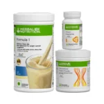 Herbalife Kulfi Shake + Protein Powder 200 gms + Afresh Peach
