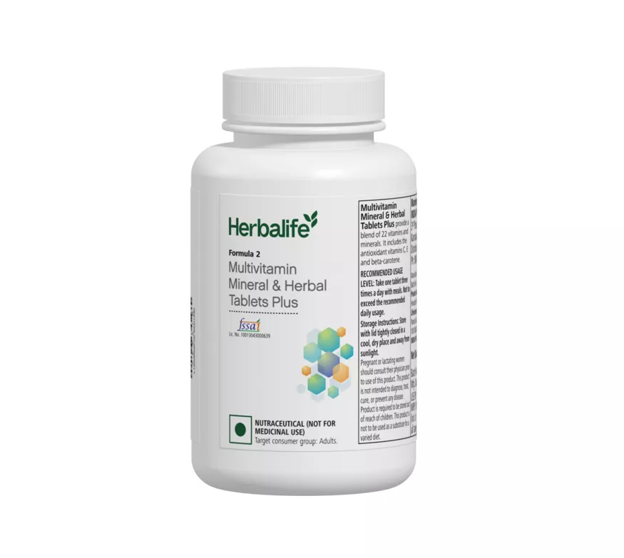Herbalife-Multivitamin-Mineral-Herbal-Tablets-Plus.webp Herbalife Multivitamin Mineral & Herbal Tablets Plus – 90 Tablets - Image 1