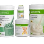 Herbalife Paan Shake + Afresh Peach + PP200gms + Shakemate - Herbalife Products