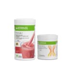 Herbalife Strawberry Shake + PP200 gms - Herbalife Products