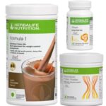 Chocolate Shake + PP200 Protein + Lemon Afresh Herbalife Products