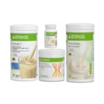 Herbalife Kulfi Formula 1 Shakemate PP200 gms + Afresh Lemon - Herbalife Products
